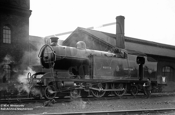 NER 1326 1922 Leeds Neville Hill
