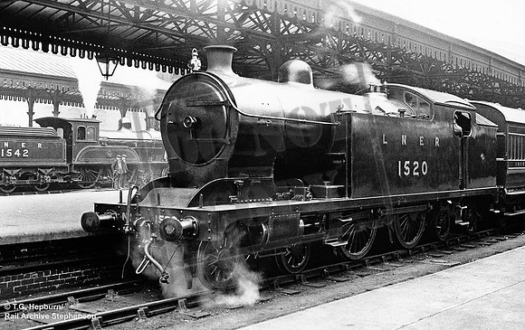 NER 1520 1920s York