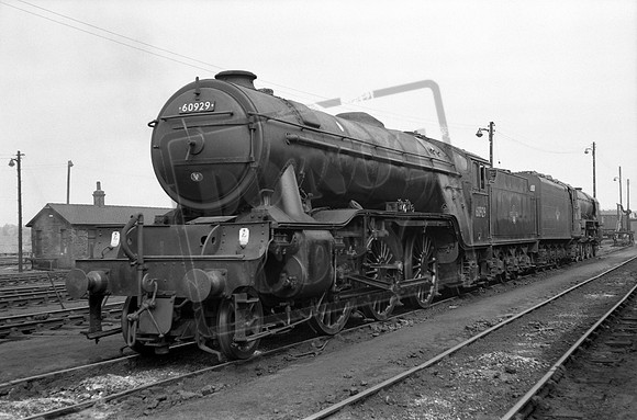 60929 1960s York shed