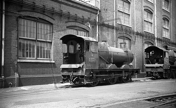 3218 1960s Swindon Works