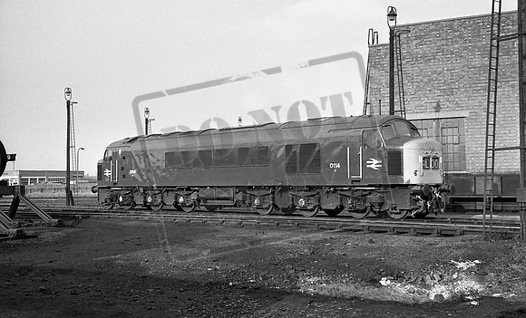 D114 1969c Kirkby in Ashfield shed