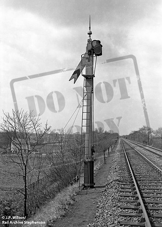 Signal 1955-04-24 near South Milford