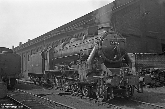 44756 1952-05-18 Derby shed