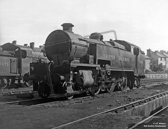 31918 1949-07-02 Norwood Junction shed