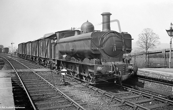 1539 1929c Corwen