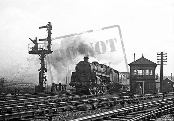73017 1952-10-25 Lenton North Junction