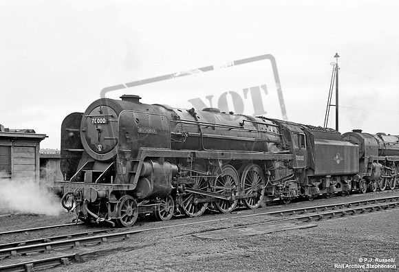 70000 1961 Stratford Shed
