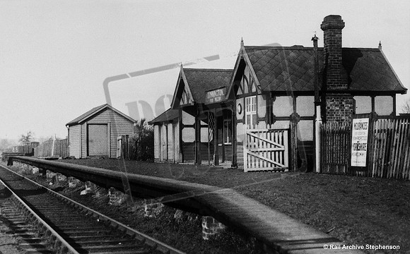 DVLR Station 1925c Dunnington