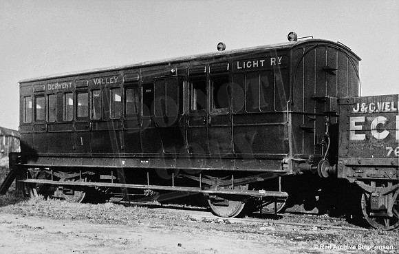 DVLR Coach 1925c where