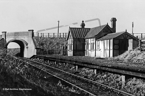 DVLR Station 1925c Dunnington Halt