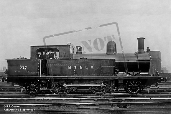 MS&LR 737 1895c Manchester London Road