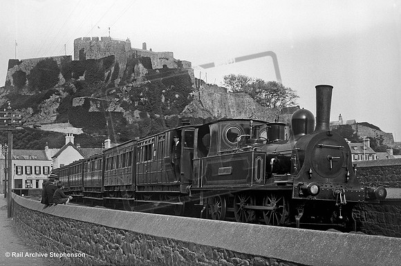 JER Calvados 1912c Gorey Pier
