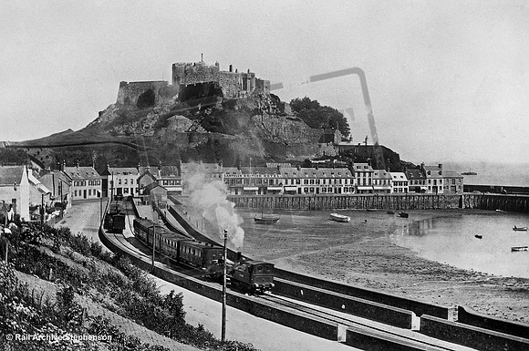 JER Station 1920s Gorey Harbour