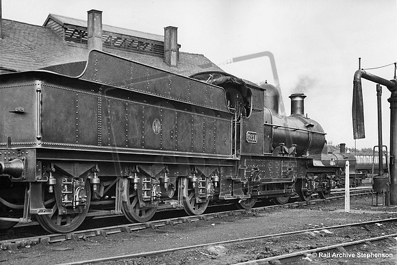 3211 1937c Aberystwyth shed