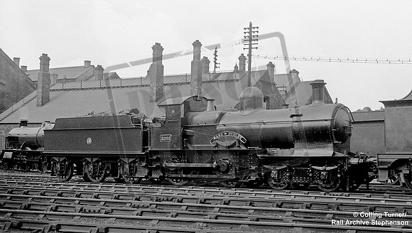 3202 1938 Swindon Shed