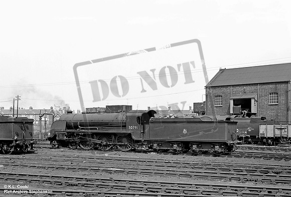 30791 1959-06-19  Weymouth shed