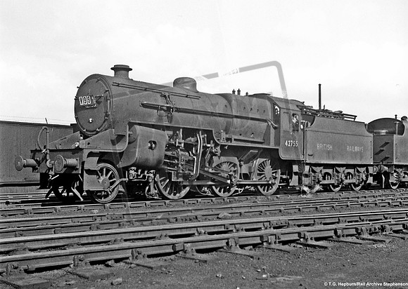 42755 1950c Crewe North