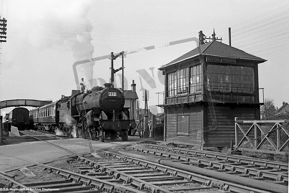 42847 1950s Sutton in Ashfield