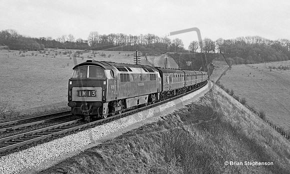 D1071 1963-12-30 Whitehouse Farm tunnel