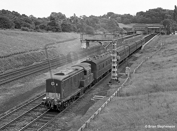 D8231 1964-06-15 Hadley Wood
