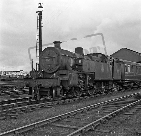 42357 1960s Upperby Carriage sidings
