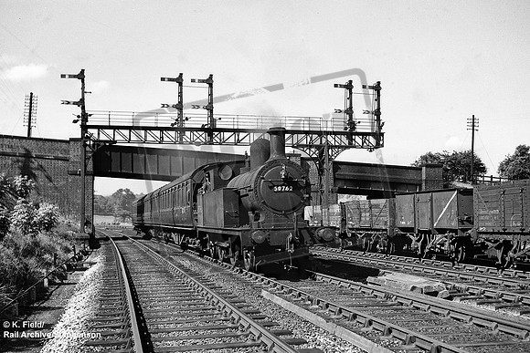 50762 1950c Spen Valley Junction