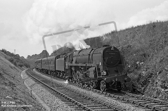 92000 1961-08-12 near Masbury
