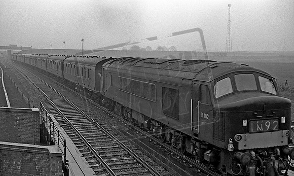 D192 1963 near Newton le Willows