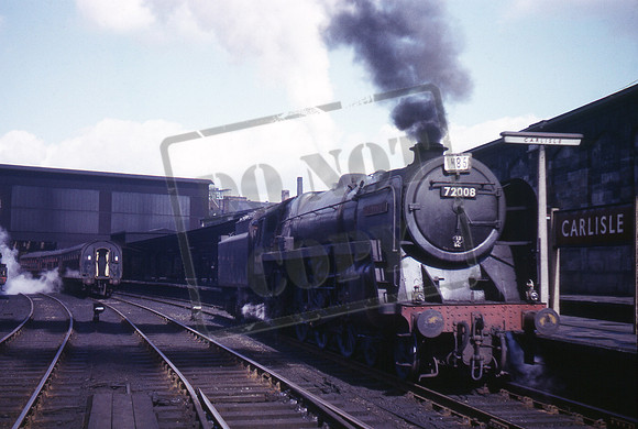 72008 1960s Carlisle