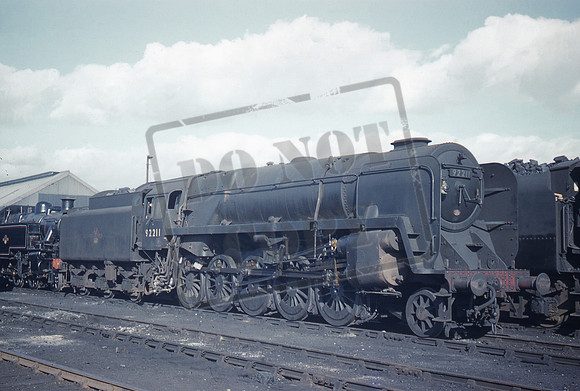 92211 1962-02-18 Eastleigh Shed