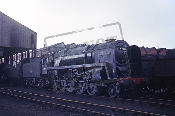 92220 1964-03-22 Swindon Works