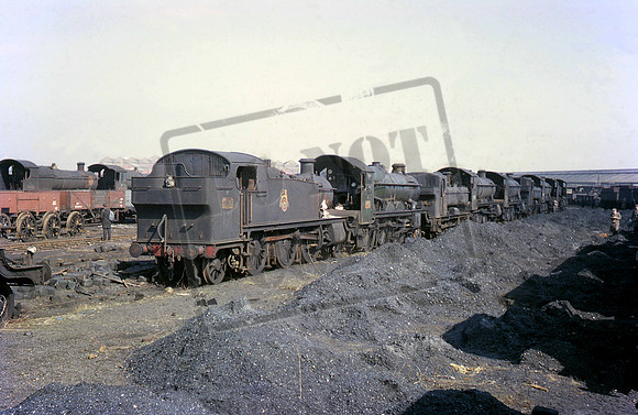 Stored 1963-03-24 Swindon Works