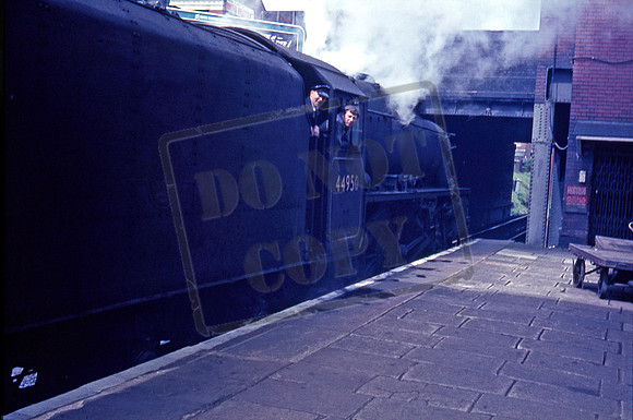44950 1967 Blackpool South (Waterloo Road) station.
