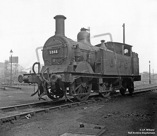 LMS 1252 1948-07-10 Derby shed