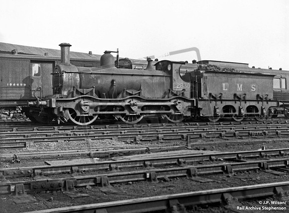 LMS 22630 1948-09-25 Derby shed