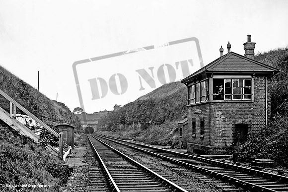 Signalbox 1920s Severn Tunnel West