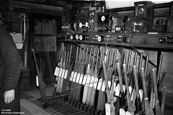 Signalbox 1954 Dunford North