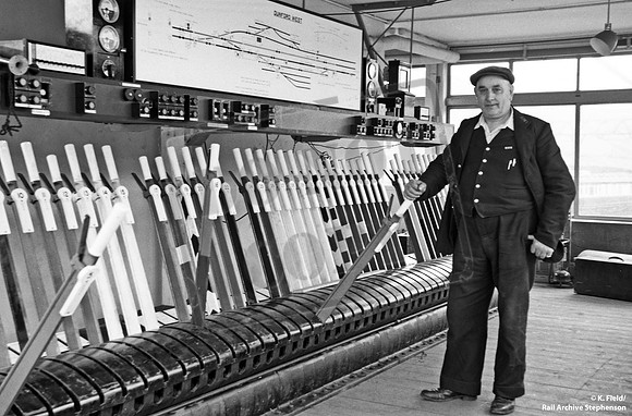 Signalbox 1955c Dunford West