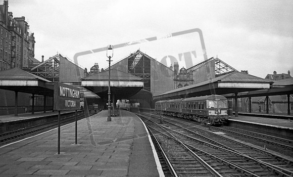DMU 1967 Nottingham Victoria