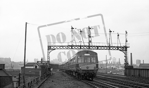 DMU 1967 Leeds Central