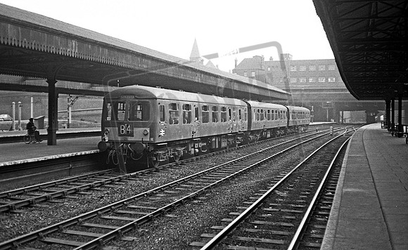 DMU 1967 Nottingham Victoria