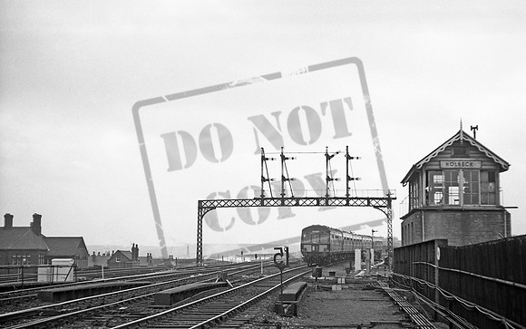 DMU 1967 Leeds Holbeck High Level