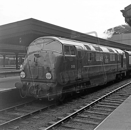 D809 1961 London Paddington