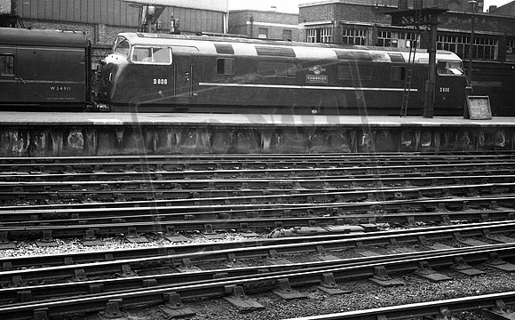 D806 1961-04-22 Paddington