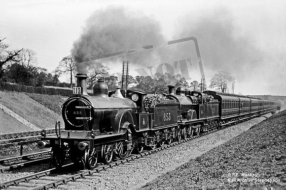 MR 653 1900s Mill Hill