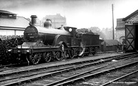 MR 670 1900s Bath Green Park shed