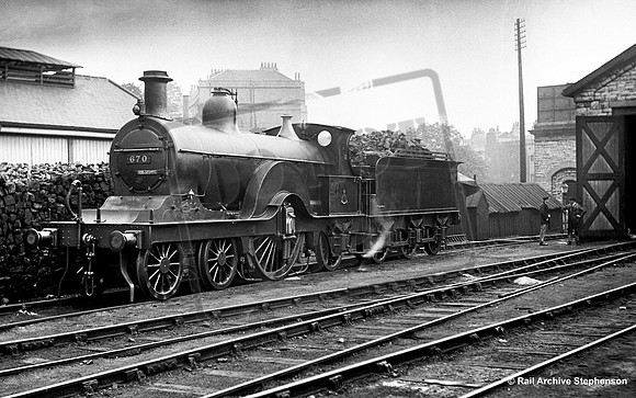 MR 670 1900s Bath Green Park shed