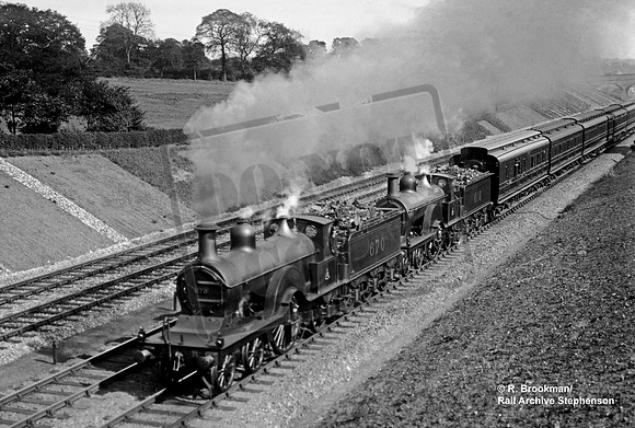 MR 670 1900s Mill Hill