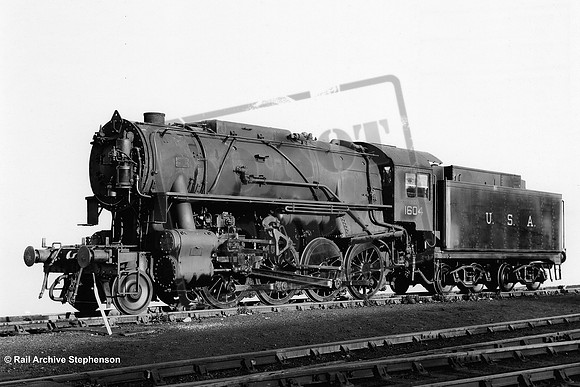 USATC 1604 1943 where
