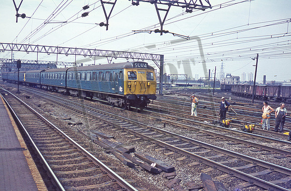 EMU 453 1970s Stratford